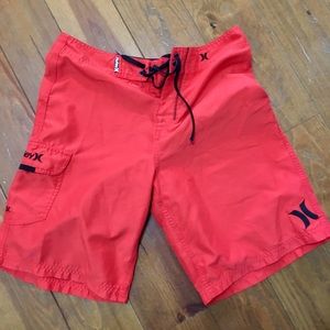 Red Hurley One boardshorts